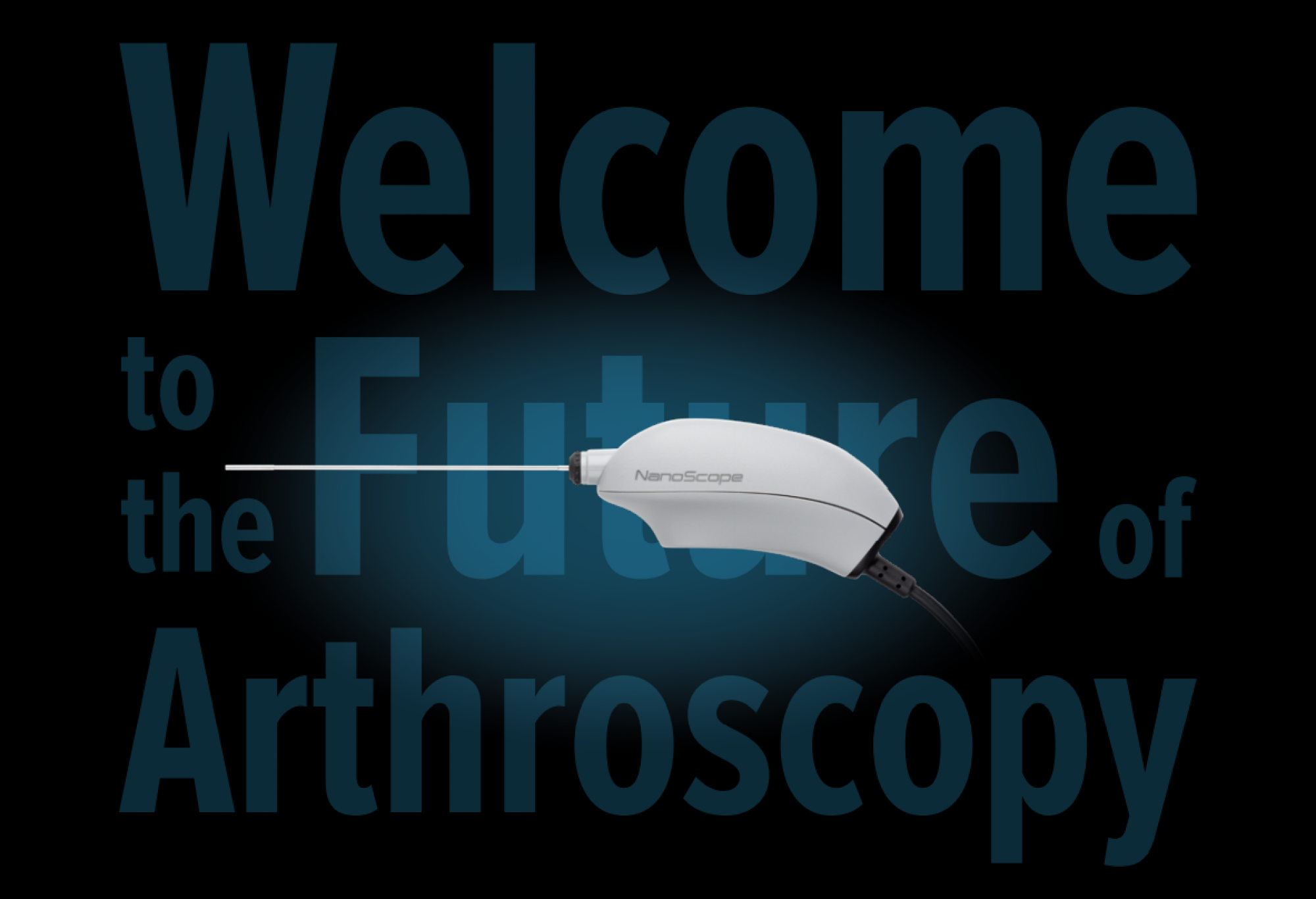 Cámara NanoScope de Arthrex para nanoartroscopia